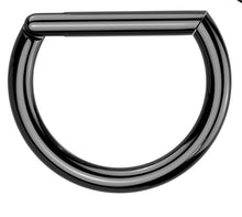 Load image into Gallery viewer, RHT082 Septum Titanium Piercing
