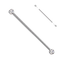 Load image into Gallery viewer, Industrial Barbell Piercing ITBI04S
