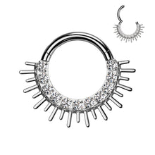 Load image into Gallery viewer, RHT098 Septum Titanium Piercing
