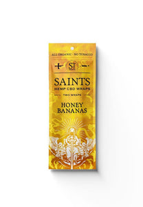 Saints Hemp CBD Wraps