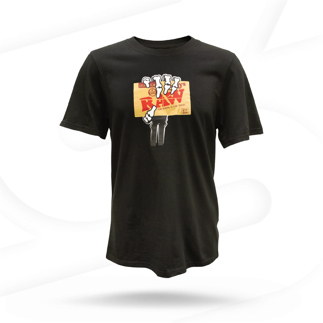 Raw Bone Hand Brazil T-Shirt