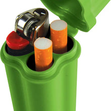 Load image into Gallery viewer, Smokezilla Plastic Lighter &amp; Cigarette Case
