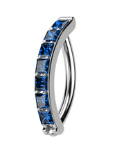 Load image into Gallery viewer, RHTE03 Eyebrow Titanium Piercing
