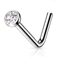 Load image into Gallery viewer, T23NOL3 Bend Nose Studs
