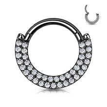 Load image into Gallery viewer, RHT74 Septum Titanium Piercing
