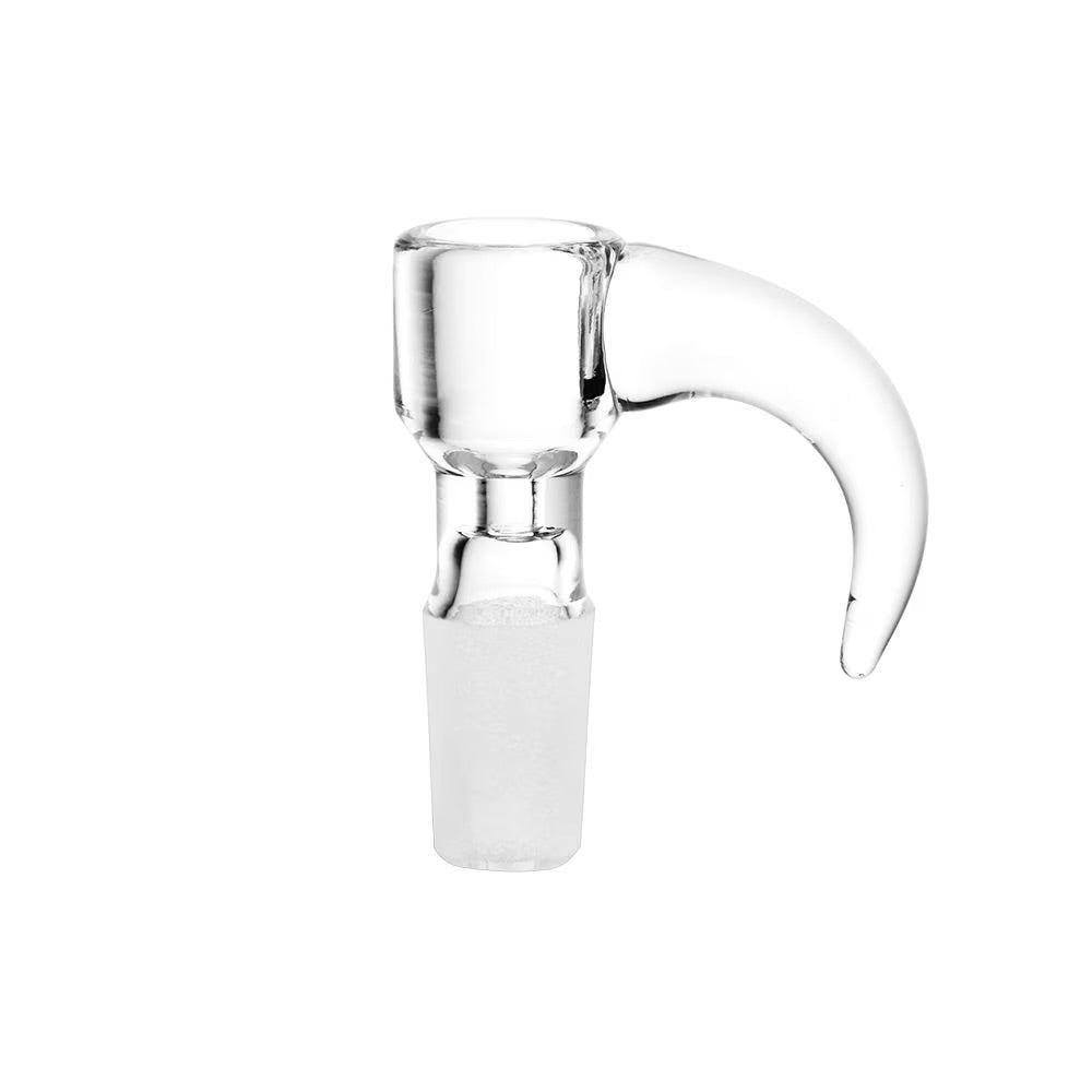 Horned Glass Herb Slide