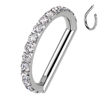 Load image into Gallery viewer, RHT083 Septum Titanium Piercing

