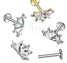 Load image into Gallery viewer, Cartilage/Labret Piercing TIL962
