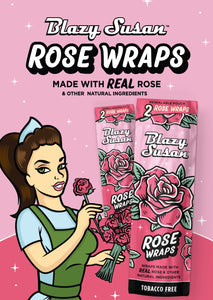 Blazy Susan Rose Wraps