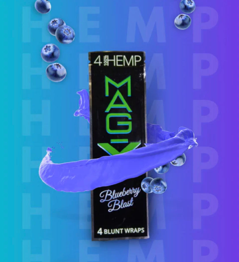 Mag X Hemp Wraps