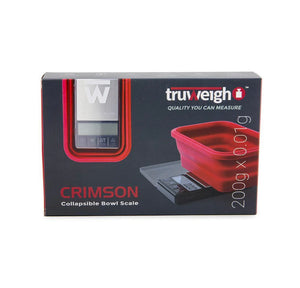 Truweigh Crimson Scale 200g