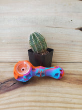 Load image into Gallery viewer, Silicone Glass Pipe W/Spoon
