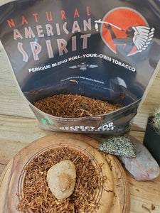 perique tobacco american spirit Pipe Pouch 1.4oz- 6ct American Spirit Perique Blend Pouch,