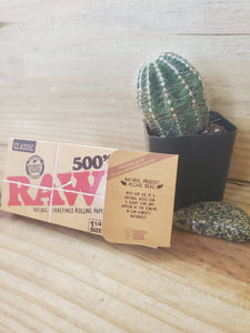 Raw 1 1/4 Classic Papers 500's