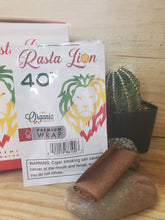 Load image into Gallery viewer, Rasta Lion 40&quot; Organic Premium Wrap
