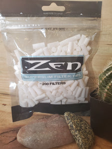 Zen Super Slim Cgarette Filter
