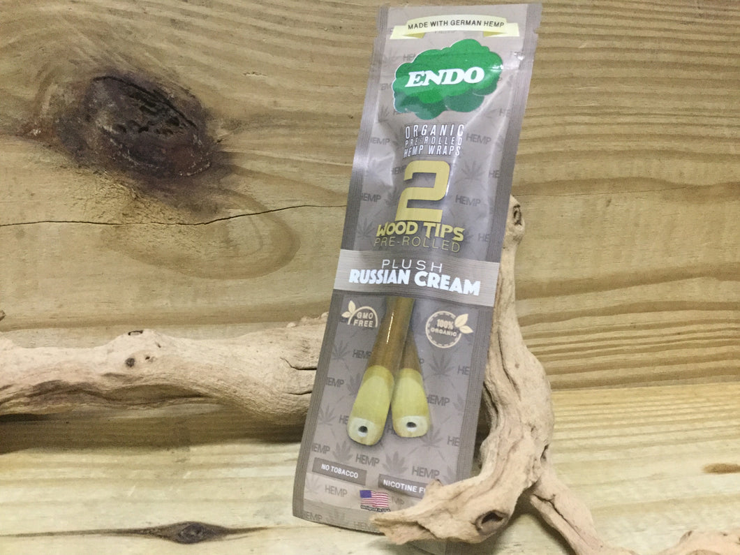 Endo Organic Hemp Wraps