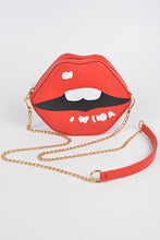Load image into Gallery viewer, Kiss My Lips  Bag
