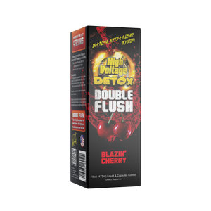 High Voltage Detox Double Flush