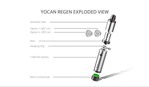 Yocan Regen Wax Vaporizer