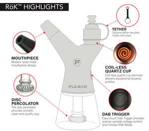 Pulsar RoK Electric Dab Rig - The Alchemist