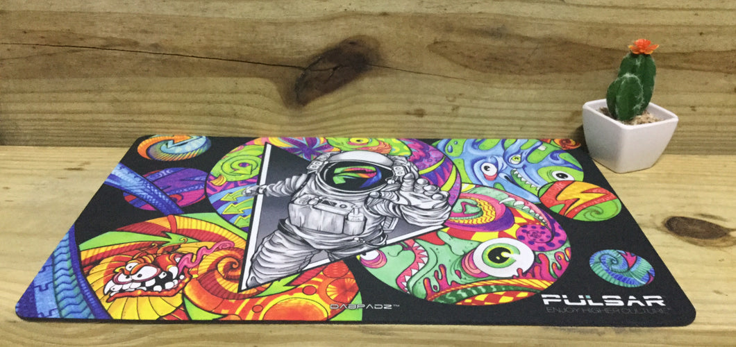 DabPadz Dab Mats & Gear  Psychedelic Spaceman - Pulsar Vaporizers