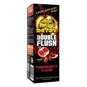 High Voltage Detox Double Flush