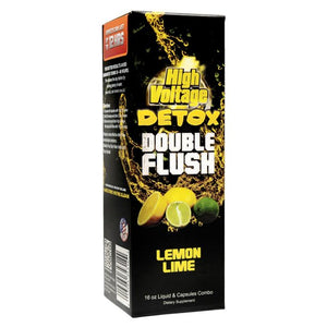 High Voltage Detox Double Flush