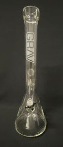 Grav Extra Large Beaker Base Water Pipe
