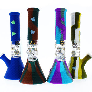 Stratus Bee Silicone Water Pipe