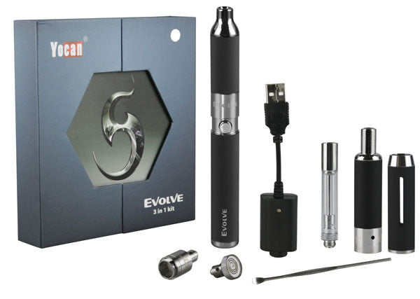 Yocan Evolve 3 in 1 Vaporizer