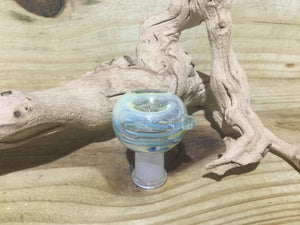 Glass Herb Bowl Female