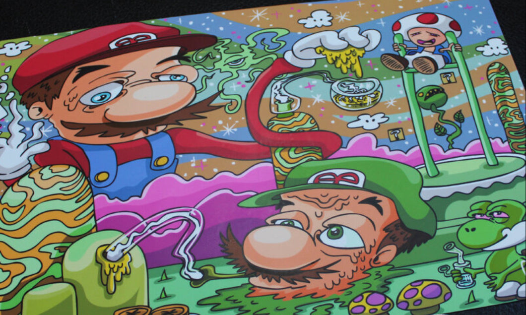 Candy Land Dab Mat