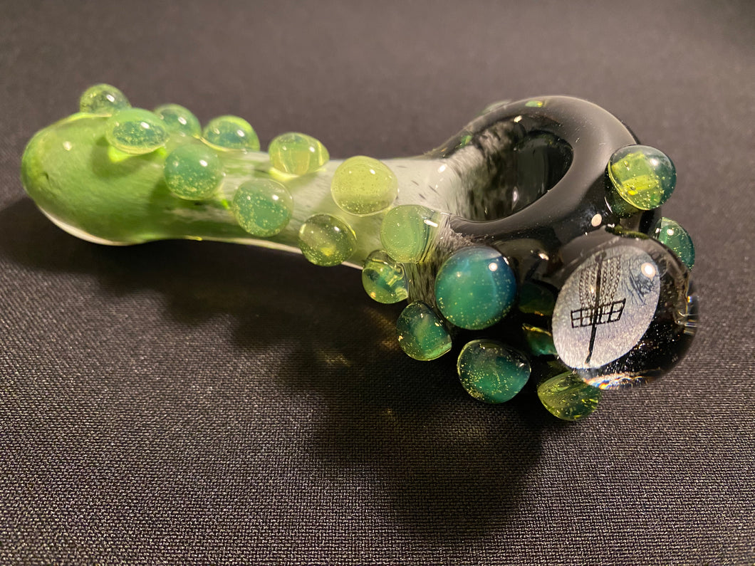 HL Glass Frisbee Golf Pipe