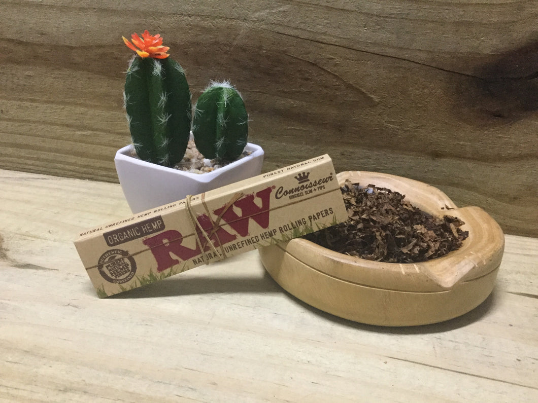 Raw Organic Hemp King Size  Connoisseur