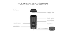 Load image into Gallery viewer, Yocan Vane Dry Herb Vaporizer
