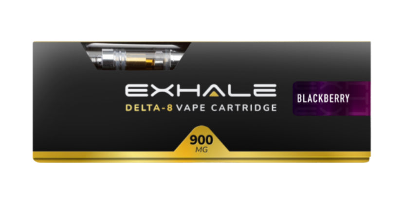 Exhale Delta 8 Vape Cartridge
