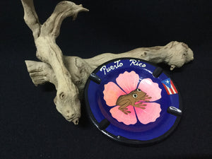Puerto Rico Ashtray