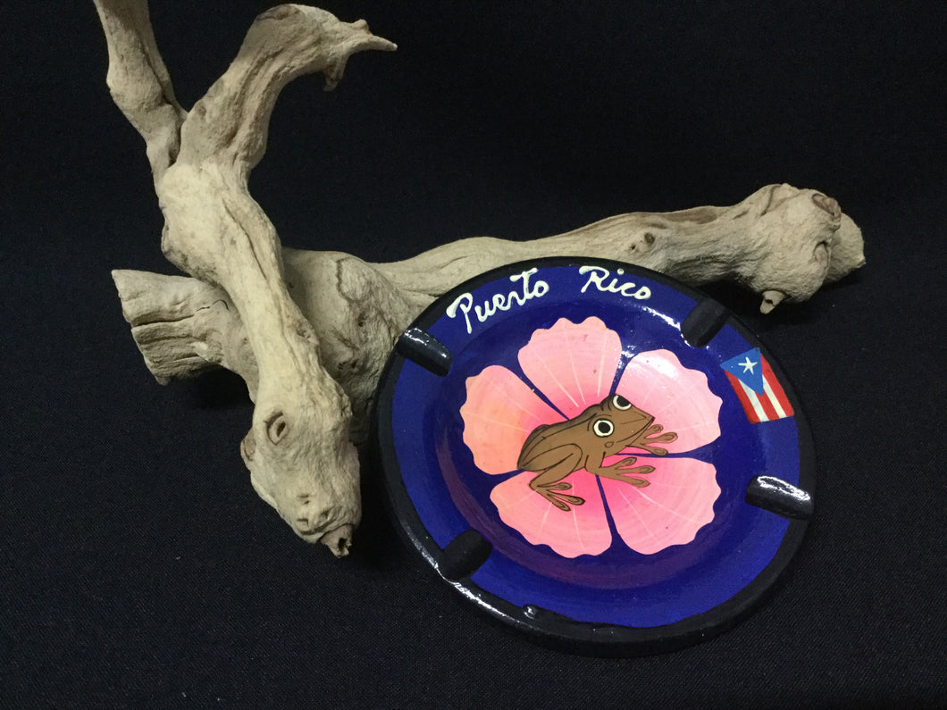 Puerto Rico Ashtray