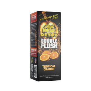 High Voltage Detox Double Flush