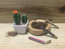 Load image into Gallery viewer, Wood Tobacco Taster w/ Metal Tip
