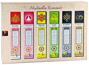 Meditation Incense Gift Pack