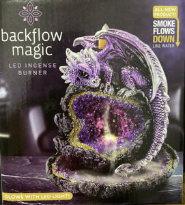 Chinese Dragon Backflow Burner