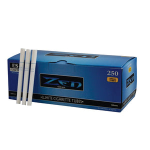 Zen 100mm White Cigarette Tubes