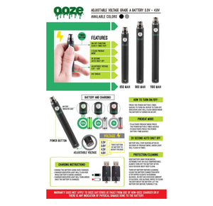 Ooze Twist Battery