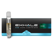 Load image into Gallery viewer, Exhale CBD Vape Cartridge
