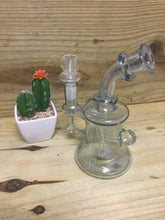 Load image into Gallery viewer, Glass Bong 6.5&quot;
