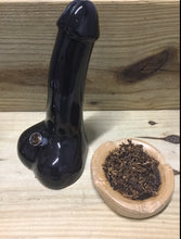 Load image into Gallery viewer, Big Boi Johnson Penis Ceramic Water Pipe
