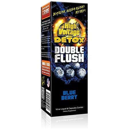 High Voltage Detox Double Flush