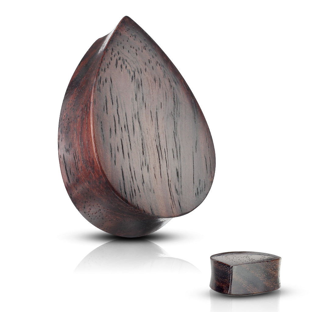 Organic Sono Wood Tear Drop